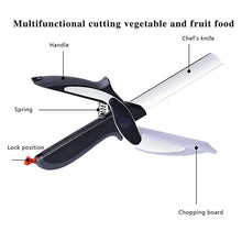 Click to expand Clever Cutter 2 in 1 Food Chopper Slicer Dicer Vegetable Fruit Cutter